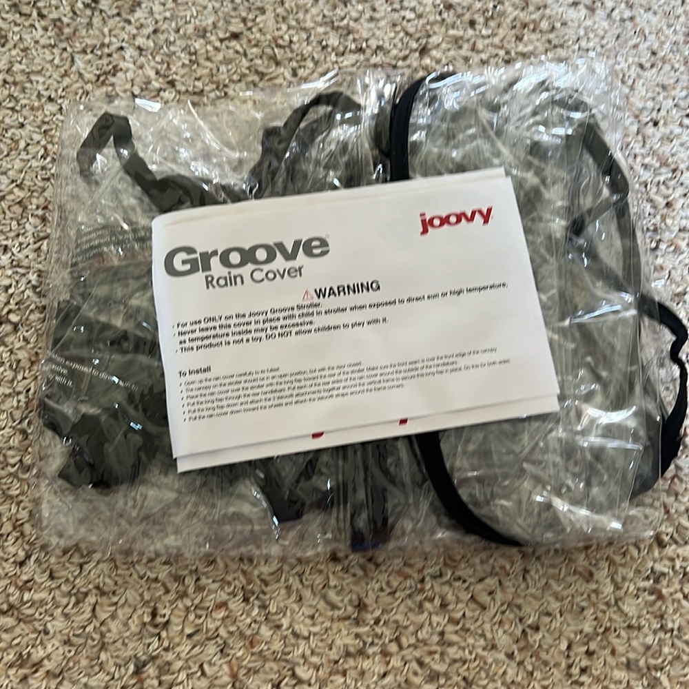 New Joovy Groove Rain Cover